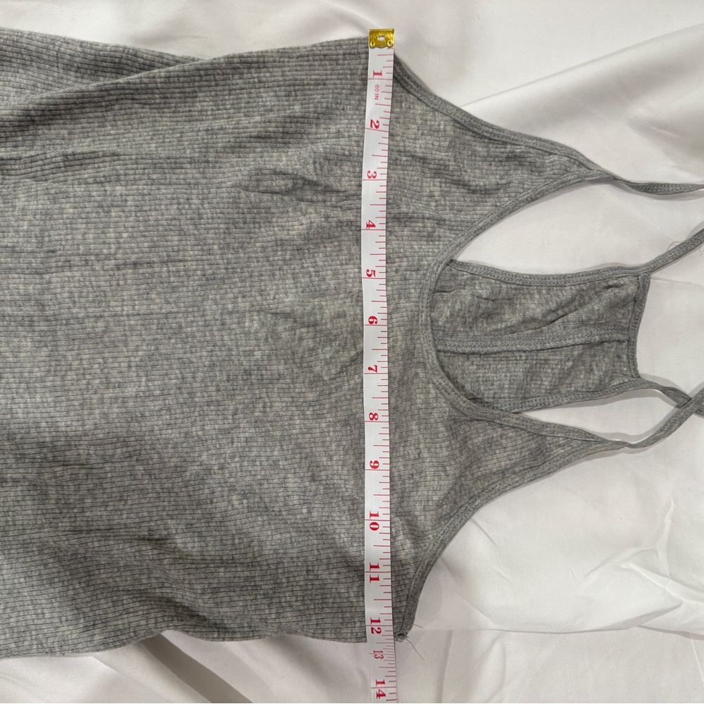 Love by Gap Gray Ribbed Intimate Sleepwear Set - Picture 8 of 8
